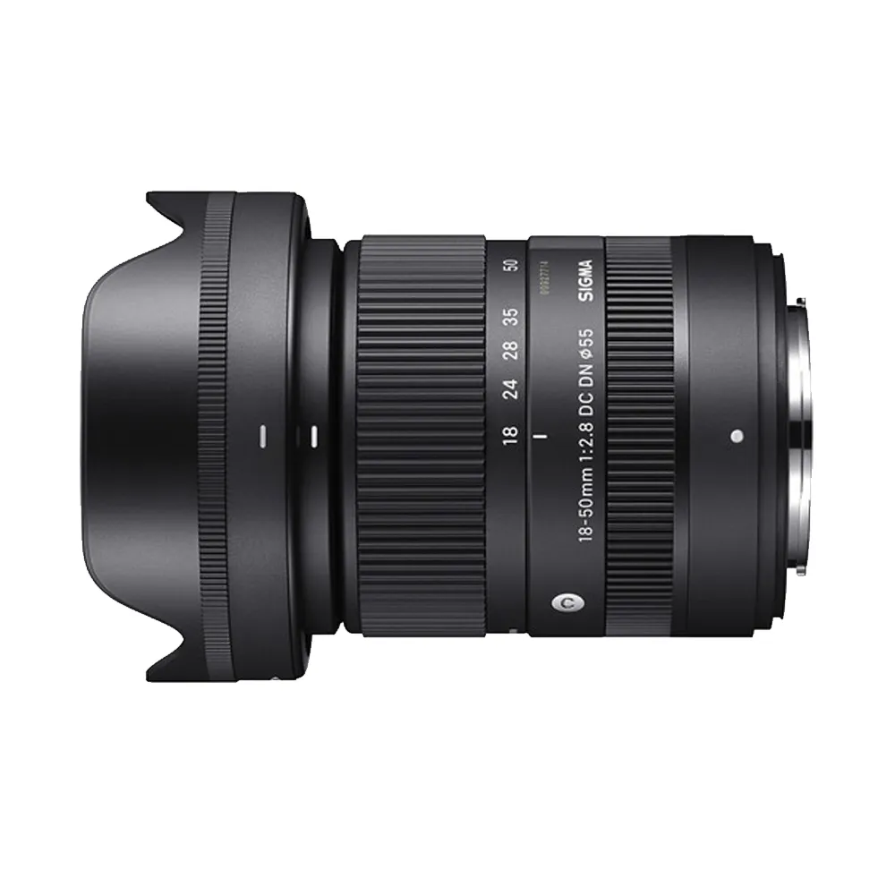 【Sigma】18-50mm F2.8 DC DN Contemporary  for FUJIFILM X接環 標準變焦鏡頭(公司貨)