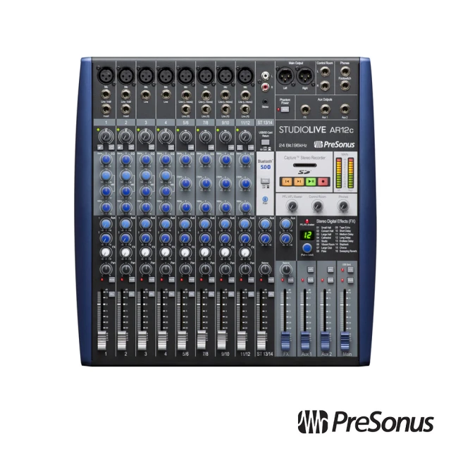 Presonus StudioLive AR12c 12軌數位混音器(公司貨)
