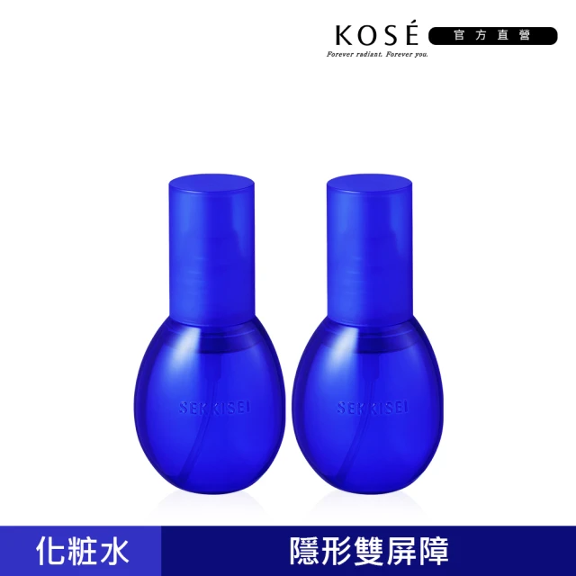 KOSE 高絲 雪肌精漾活雙防護補水噴霧80ml(二入組)