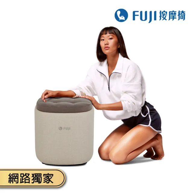 【FUJI】愛摩凳科技版 FG-367(溫感氣壓;滾輪舒展;美腿機;腳底按摩;腿部按摩)