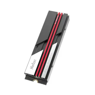 【Netac  台灣公司貨】1TB SSD 含散熱片+Dram  M.2 NVMe PCIe4.0 x4(最高讀速7200MB/s 原廠5年保固)