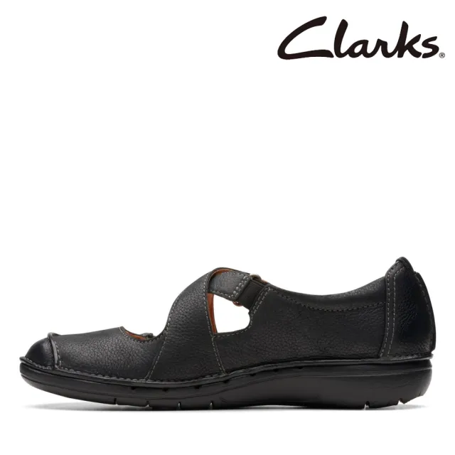 【Clarks】女鞋 Un Loop Strap 交叉帶魔鬼氈設計休閒鞋(CLF74970C)
