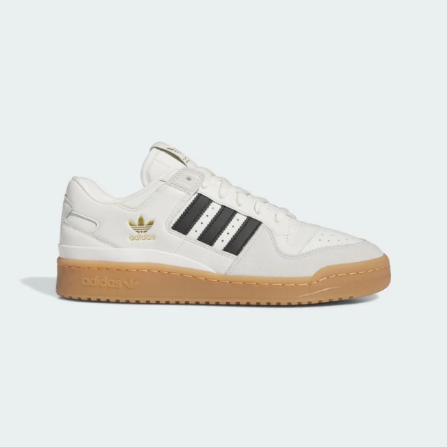 【adidas 官方旗艦】FORUM 84 LOW CL 運動休閒鞋 復刻籃球 男/女-Originals IG3769