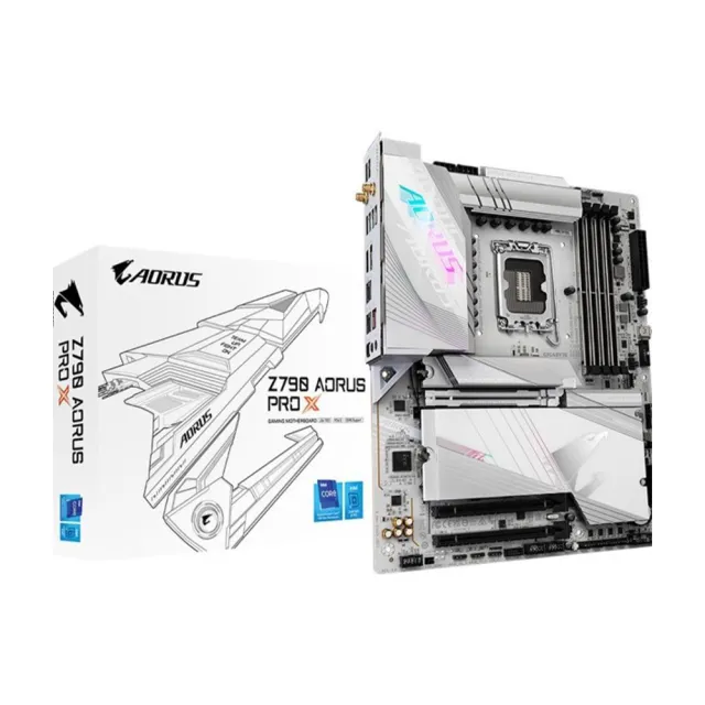 【GIGABYTE 技嘉】技嘉 Z790 AORUS PRO X 主機板(主機板)