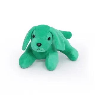 【YVONNE 以旺傢飾】趴趴狗玩偶(草綠)