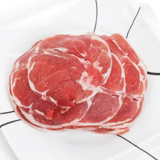 【國際牛肉店】300g紐西蘭小羊肩火鍋肉片買一送一(清真料理 / 本土溫體溯源羊肉)