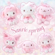 【SANRIO 三麗鷗】櫻花系列 造型絨毛娃娃 Hello Kitty