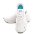 【LOTTO】女 專業輕量飛織慢跑鞋 輕步系列 白色學生鞋(白灰 8779)