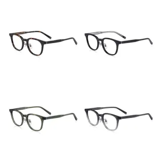 【OWNDAYS】John Dillinger系列 威靈頓款膠框光學眼鏡(JD2056N-4S)