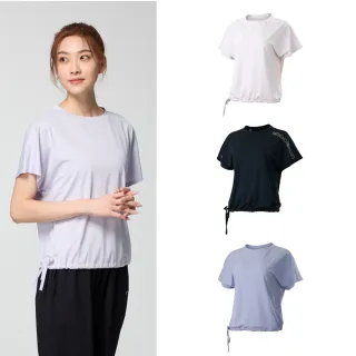 【MIZUNO 美津濃】女瑜珈短袖T恤 K2TAB203XX 任選一件(短袖T恤)