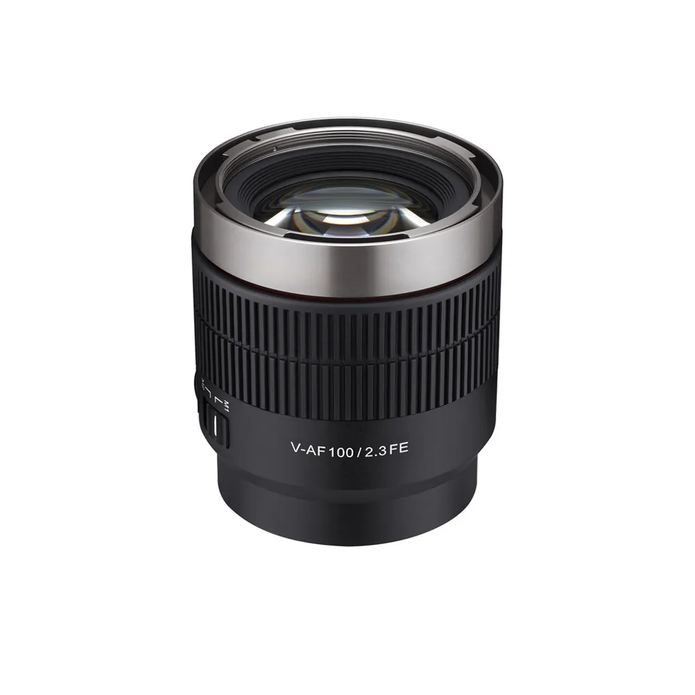 【SAMYANG】三陽光學 V-AF 100mm T2.3 FE 自動對焦電影鏡(公司貨 SONY FE接環)