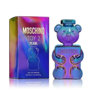 【MOSCHINO】Toy 2 Pearl 珍珠熊女性淡香精 100ML(專櫃公司貨)