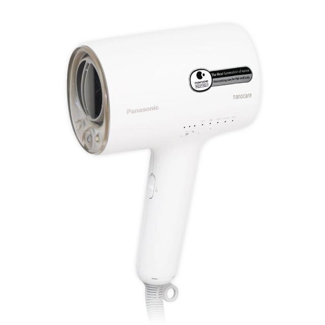 【Panasonic 國際牌】極潤奈米水離子吹風機(EH-NA0J-W羽絨白)