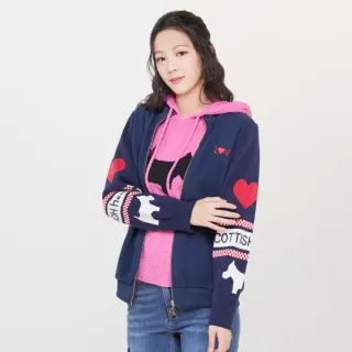 【SCOTTISH HOUSE】立領休閒提花外套 CHT11265