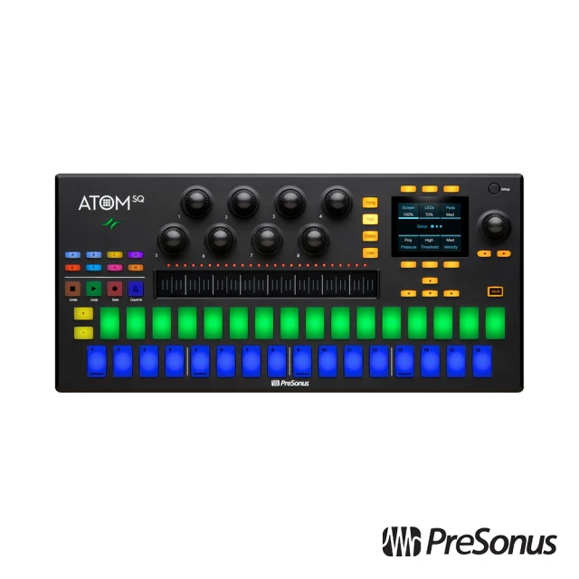 Presonus ATOM SQ MIDI控制器(公司貨)