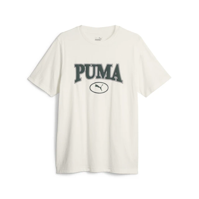 PUMA 基本系列 LOGO圖樣 短袖 T恤 男 米白(67601365 ∞)