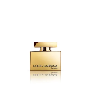 【DOLCE&GABBANA 杜嘉班納】唯我女性金淬淡香精75ML(專櫃公司貨)