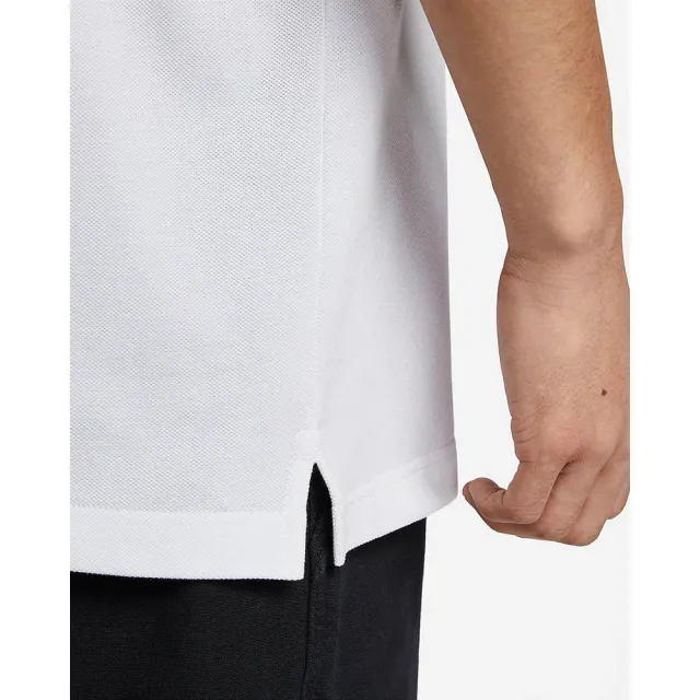 【NIKE 耐吉】短袖 POLO衫 短袖 上衣 T恤 運動 休閒 男 AS M NK CLUB SS POLO PIQUE 白色(FN3895100)