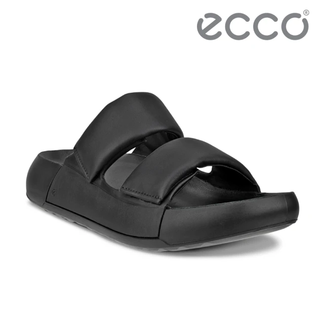 ecco BIOM 2.2 W 健步戶外織物皮革休閒運動鞋 