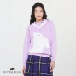 【SCOTTISH HOUSE】大側梗犬撞色連帽針織上衣-淺紫/丈青 CHT11414