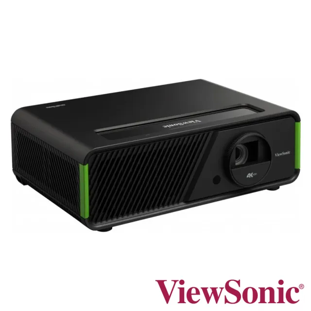 【ViewSonic 優派】X2-4K XBOX 認證LED 4K短焦超低延遲電玩遊戲投影機