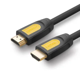 【綠聯】HDMI2.0傳輸線 Black Orange版/Yellow5公尺