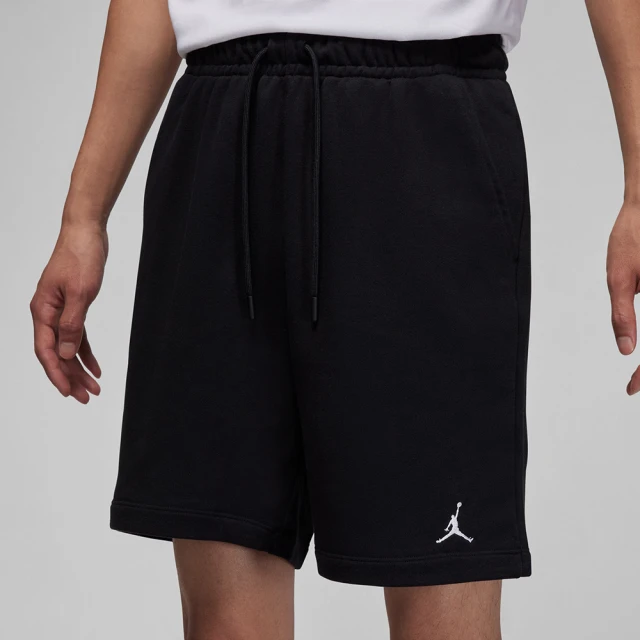 NIKE 耐吉 AS M J ESS FLC SHORT LB 黑 短褲 男款 運動褲 休閒褲休閒褲(FQ4535-010 ∞)