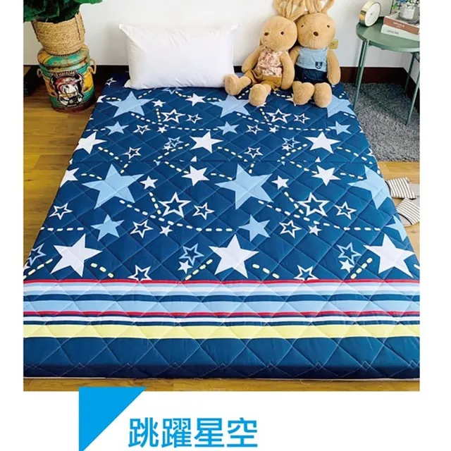 【Andy Bedding 安迪寢具】就是涼胖胖床墊-單人加大3.5尺(床墊 硬式床墊 單人床 折疊床 加厚床墊 台灣製)