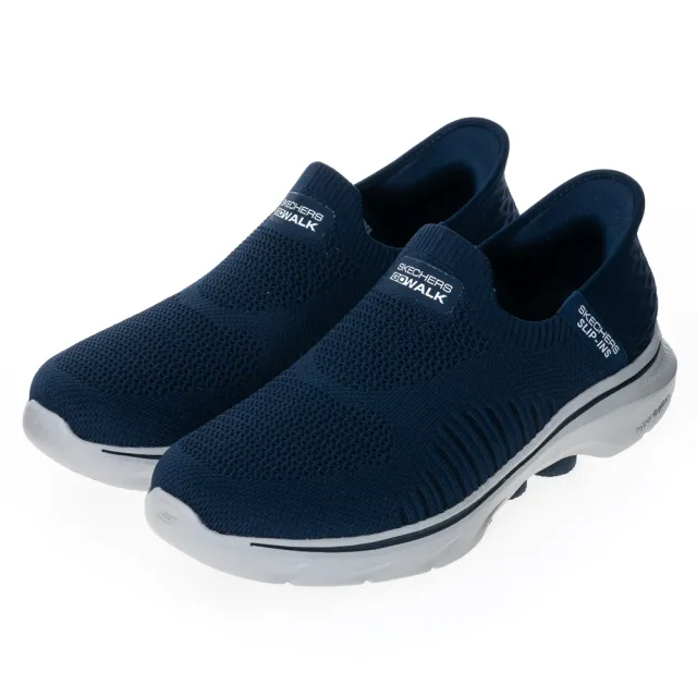 【SKECHERS】男鞋 健走系列 瞬穿舒適科技 GO WALK 7(216552NVY)