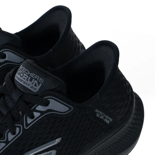 【SKECHERS】女鞋 慢跑系列 瞬穿舒適科技 GO RUN CONSISTENT 2.0 寬楦款(128615WBBK)
