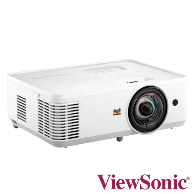 【ViewSonic 優派】PS502X XGA 短焦商用投影機(4000 流明)