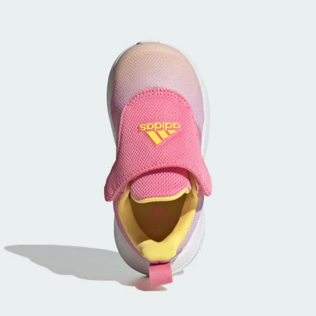 【adidas 愛迪達】運動鞋 童鞋 小童 兒童 FORTARUN 2.0 AC I 粉 IF8719