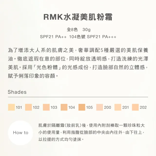 【RMK】完美無瑕粉底液 30mL(加贈美肌粉霜 15g)