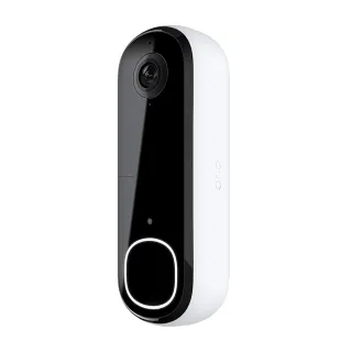 【NETGEAR】Arlo Essential 超廣角180度 雲端無線 WiFi 視訊門鈴 AVD4001(AI智慧辨識/防水防塵/手機觀看)