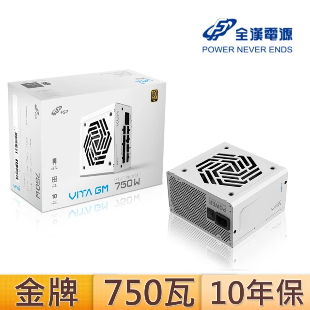 FSP 全漢 VITA-1000GM 1000瓦金牌 電源供