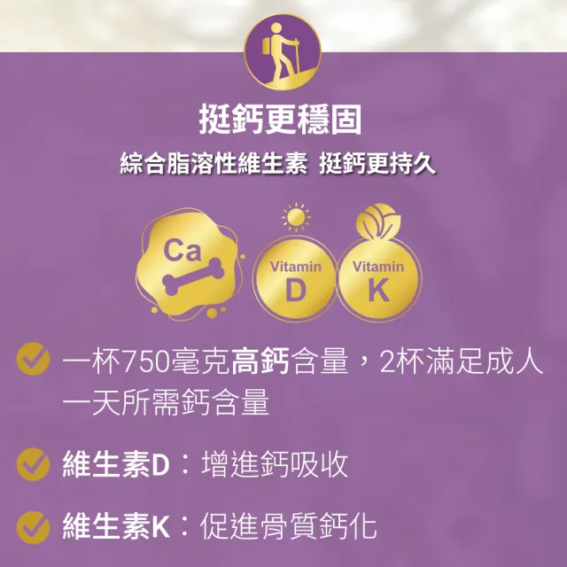 【桂格】關鍵倍力挺鈣奶粉1400gX2罐