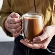 【ZWILLING 德國雙人】Sorrento Plus 雙層玻璃咖啡杯2入組/355ml(德國雙人牌集團官方直營)