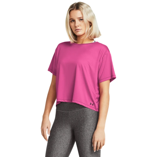 UNDER ARMOUR 女 Motion 短袖T-Shirt_1379178-686(桃粉色)