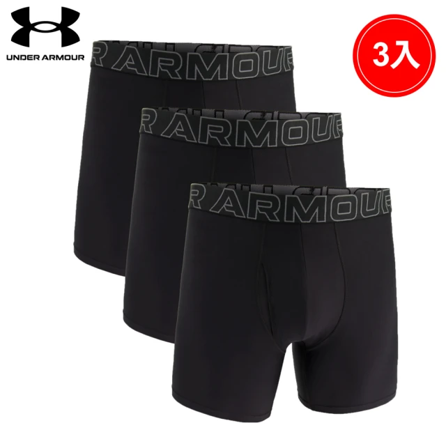 UNDER ARMOUR 男 Perf Tech 6吋四角褲