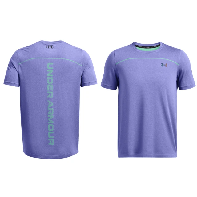 UNDER ARMOUR 男 Vanish Elite Seamless WM 短袖T-Shirt_1382799-561(紫色)