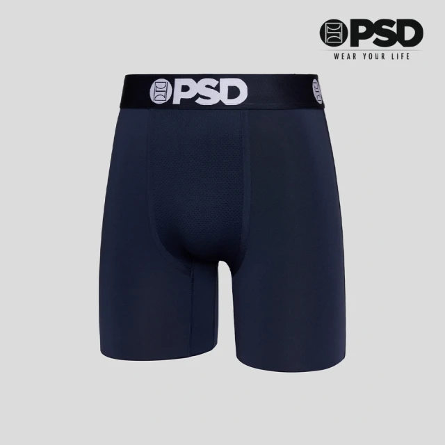PSD Underwear SOLIDS-平口四角褲-純色系