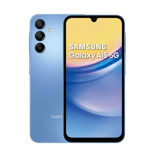 【SAMSUNG 三星】Galaxy A15 5G 6.5吋(4G/128G/聯發科天璣6100+/5000萬鏡頭畫素)