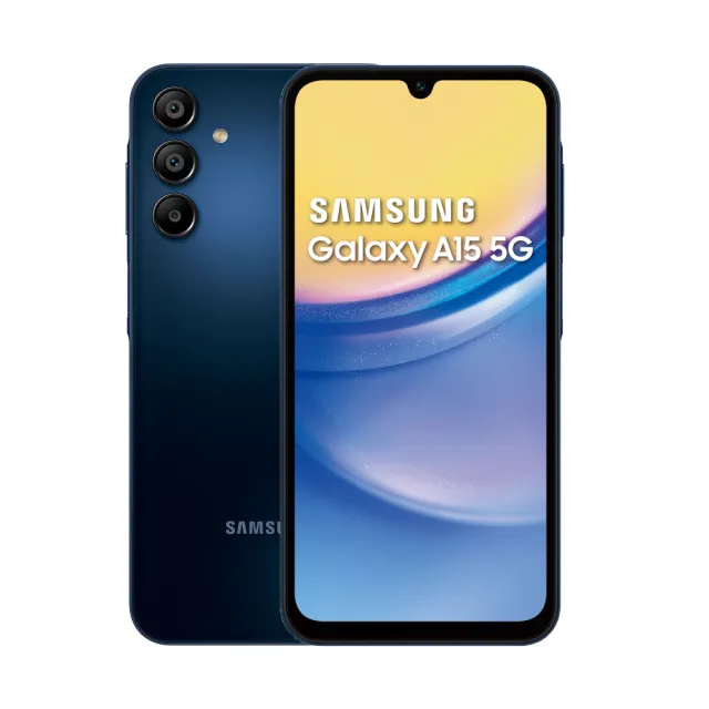 【SAMSUNG 三星】Galaxy A15 5G 6.5吋(6G/128G/聯發科天璣6100+/5000萬鏡頭畫素)