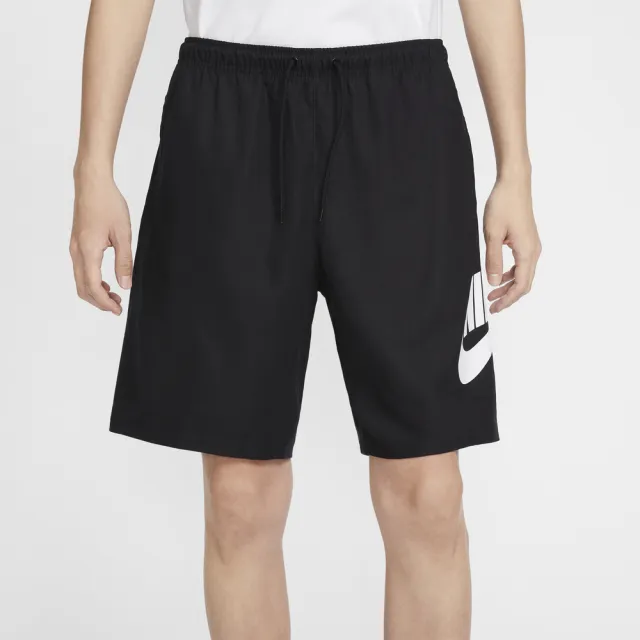 【NIKE 耐吉】AS M NK CLUB SHORT WVN 黑色 短褲 男 休閒褲 運動褲 口袋(FN3304-010 ∞)