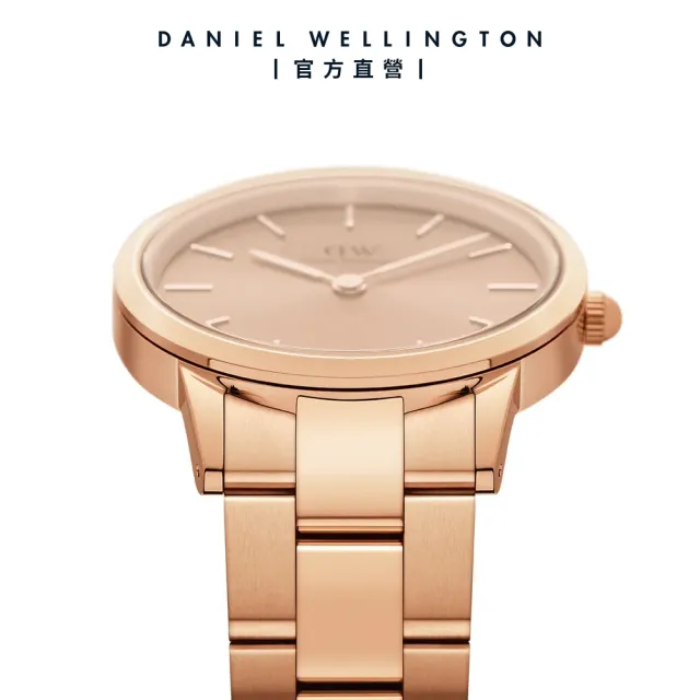 【Daniel Wellington】DW 手錶  Iconic Link Unitone 28mm精鋼錶(三色 DW00100401)