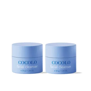 【COCOLO】童顏肌淨潔顏霜 2入(33%胺基酸洗面乳/控油/抗痘/敏感肌適用)