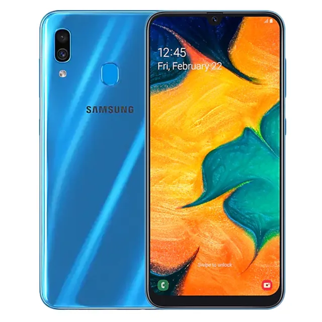 【SAMSUNG 三星】A級福利品 Galaxy A30 6.4吋(4GB/64GB)