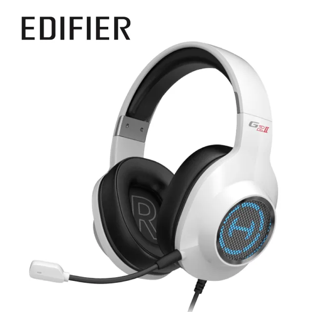 【EDIFIER】EDIFIER G2II 7.1聲道電競耳機麥克風
