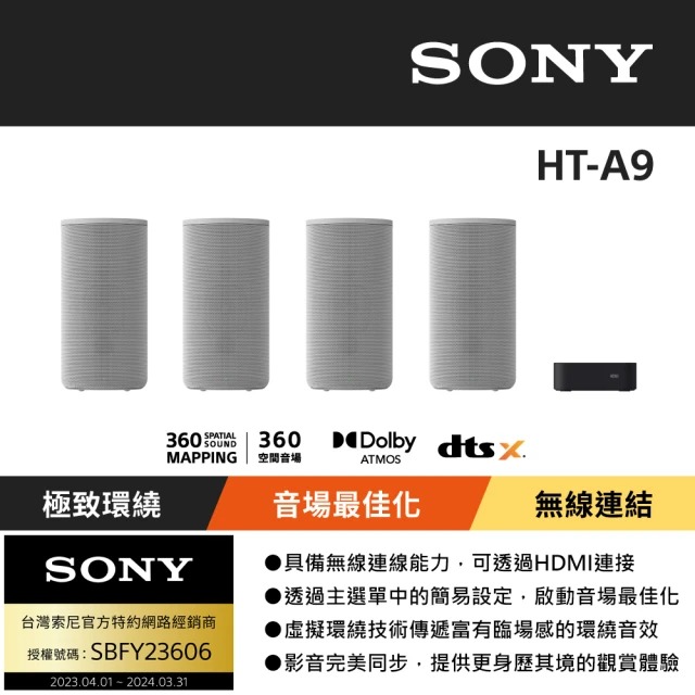 SONY 索尼 可攜式劇院系統(HT-AX7)折扣推薦