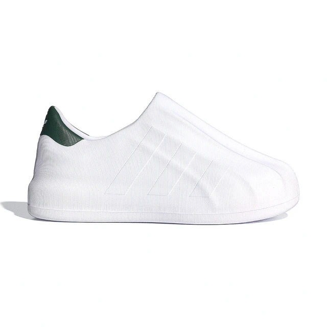 adidas 愛迪達 Adidas adiFom Superstar 男鞋 女鞋 白綠色 貝殼頭 懶人鞋 套入式 休閒鞋 IF6182